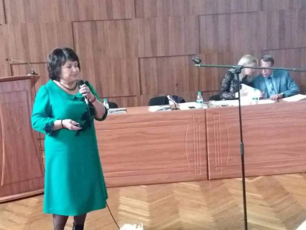 Нарада "Аналіз роботи акушерсько-гінекологічної служби за 9 місяців 2018 р. Проблемі питання та шляхи вирішення"